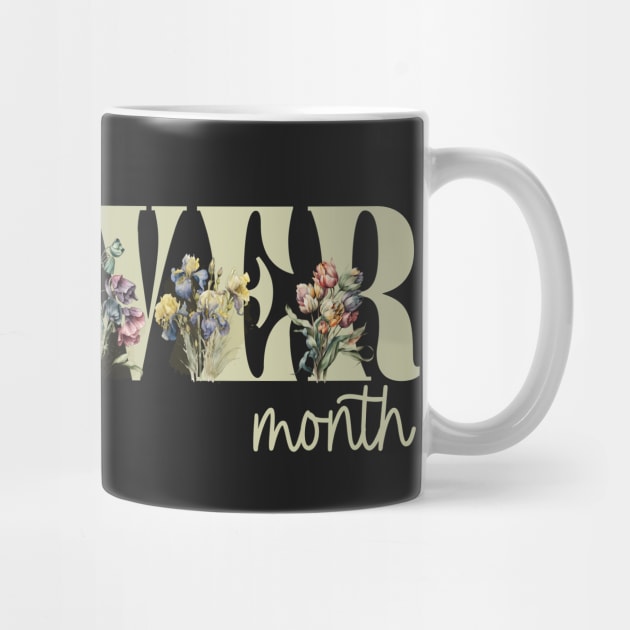 Flower Month by HolidayBug